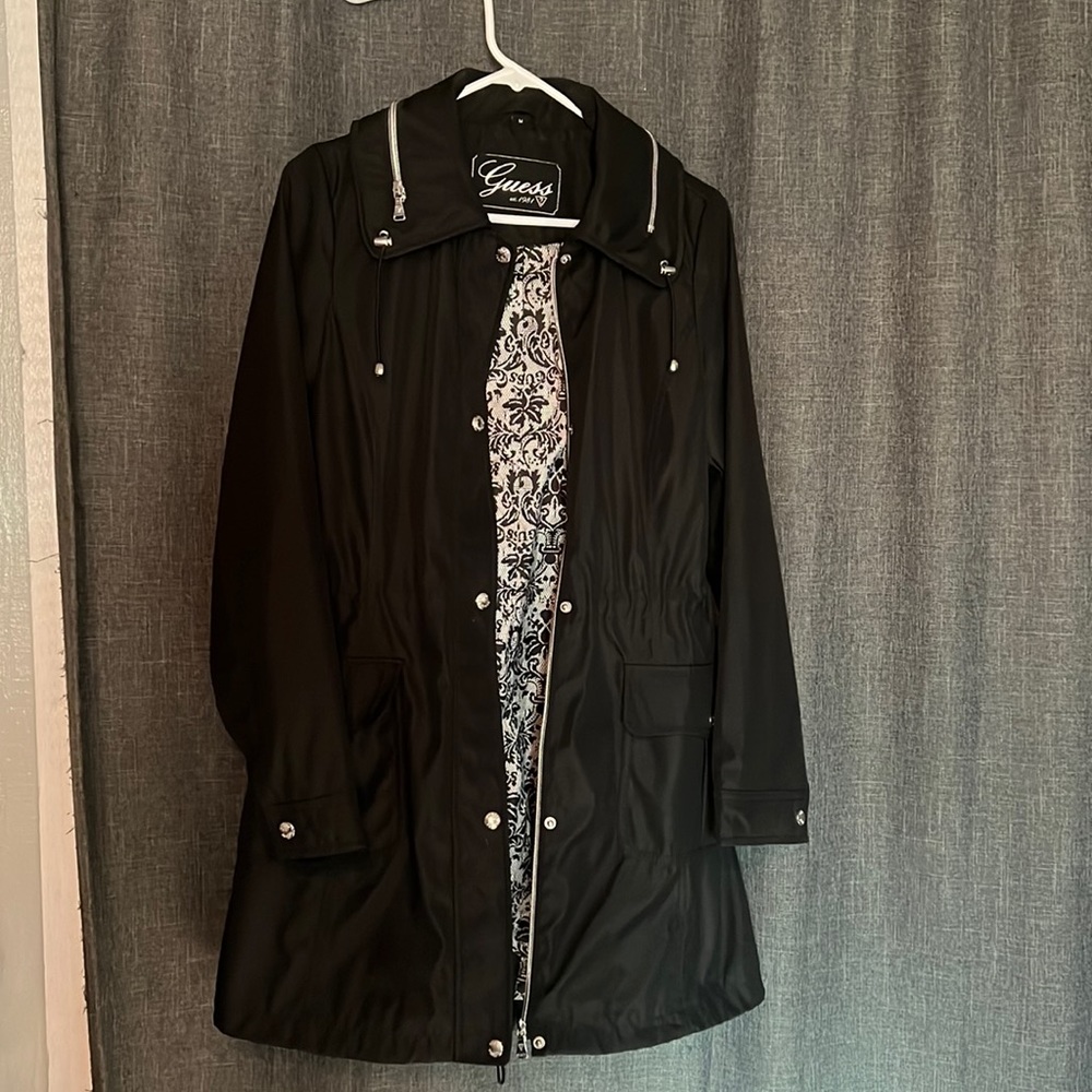 Guess Medium M Jacket Trench Coat